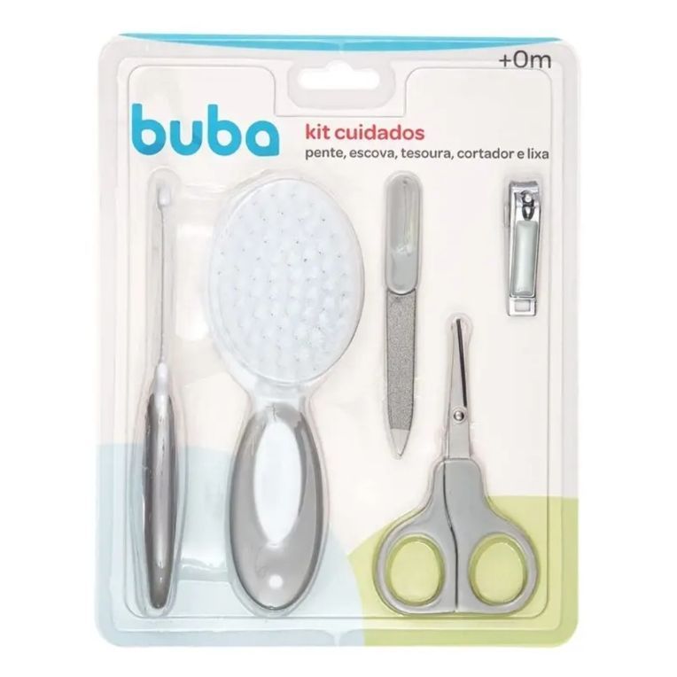 KIT CUIDADOS CINZA 13687-BUBA