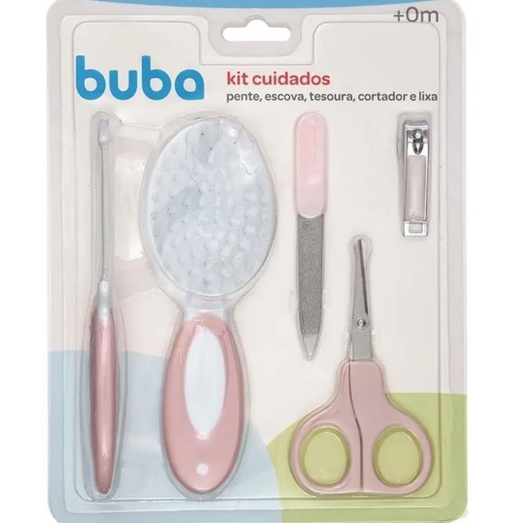 KIT CUIDADOS ROSA 13686-BUBA