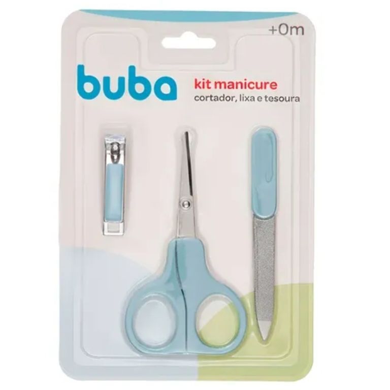KIT MANICURE - SORTIDO 13613-BUBA