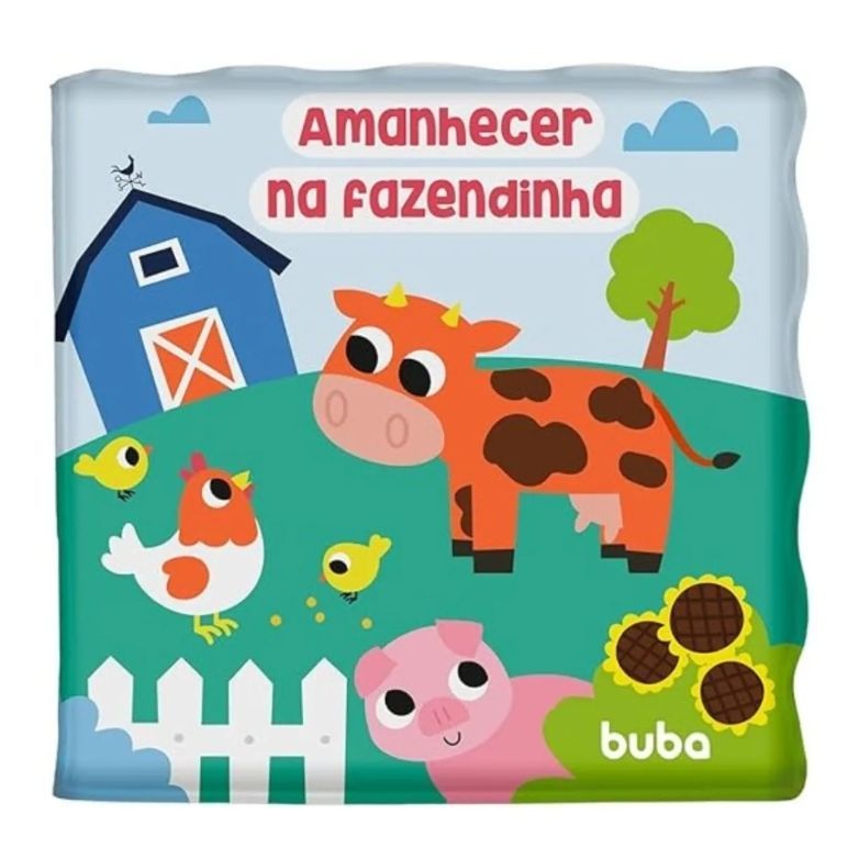 LIVRINHO DE BANHO AMANHECER DA FAZENDA 15357-BUBA