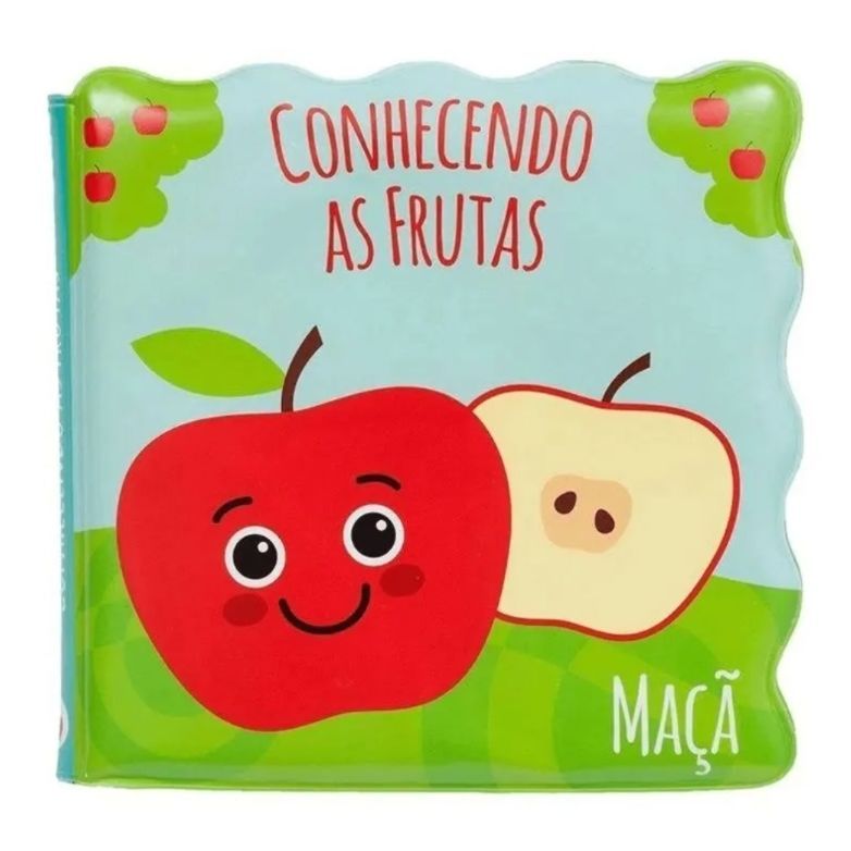 LIVRINHO DE BANHO CONHECENDO AS FRUTAS 11751-BUBA