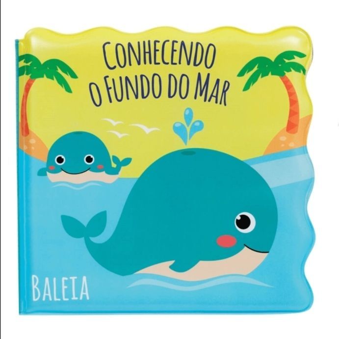 LIVRINHO DE BANHO CONHECENDO O FUNDO DO MAR 11752-BUBA