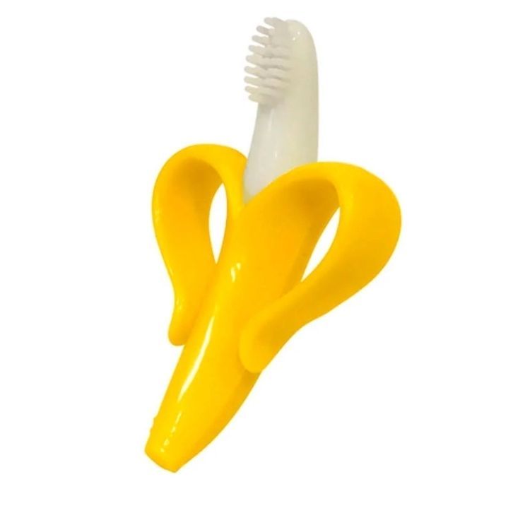 MASSAGEADOR DE GENGIVA BANANA AMARELA 16166-BUBA