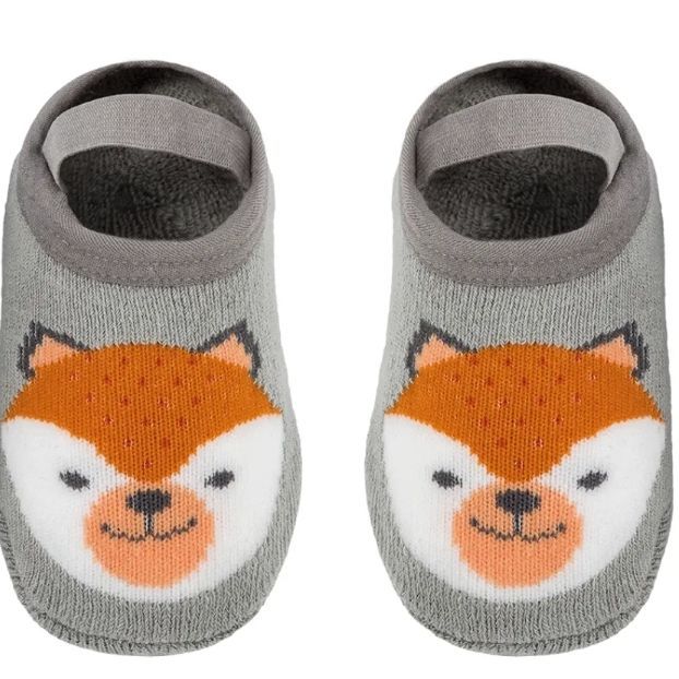 MEIA SAPATILHA ANTIDERRAPANTE RAPOSA - P 14534-BUBA