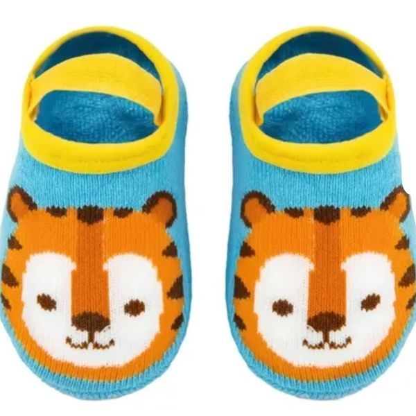 MEIA SAPATILHA ANTIDERRAPANTE TIGRE - P 14538-BUBA