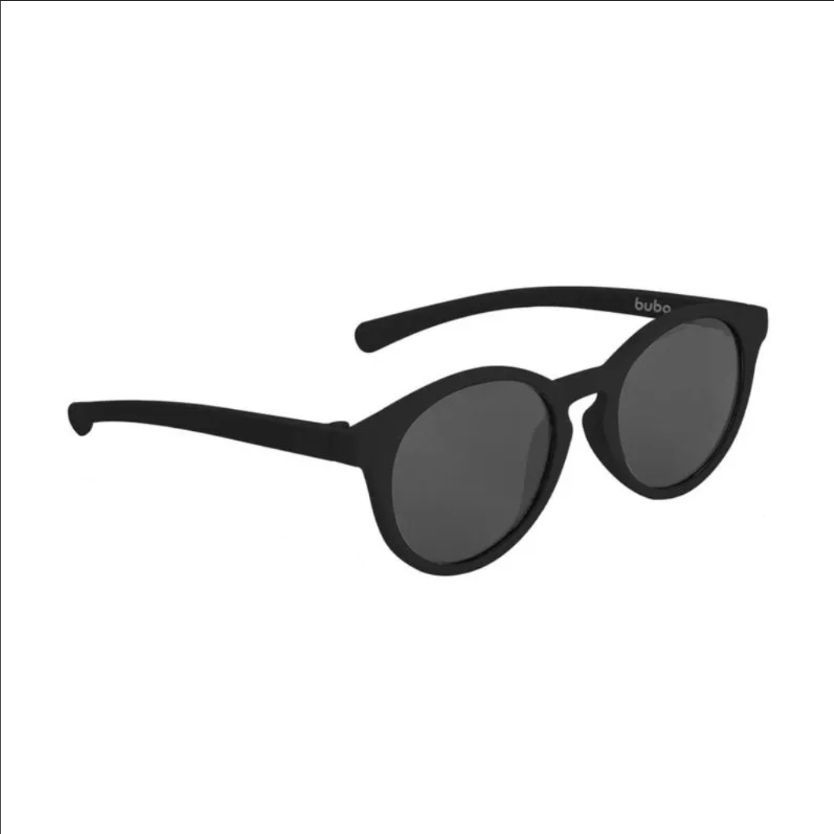 OCULOS DE SOL REDONDO PRETO M 17616-BUBA