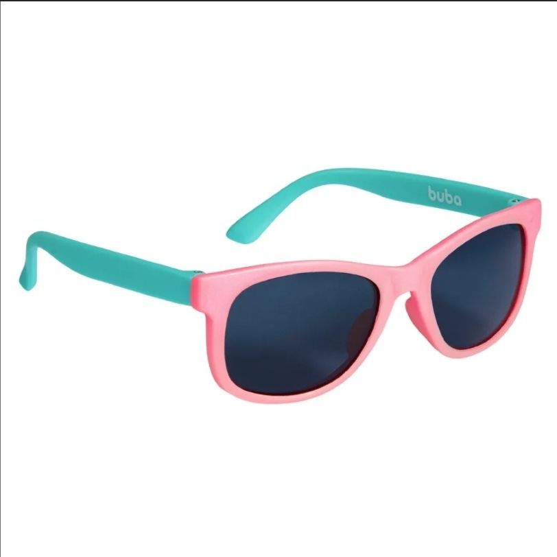 OCULOS DE SOL ROSA/VERDE P 11748-BUBA