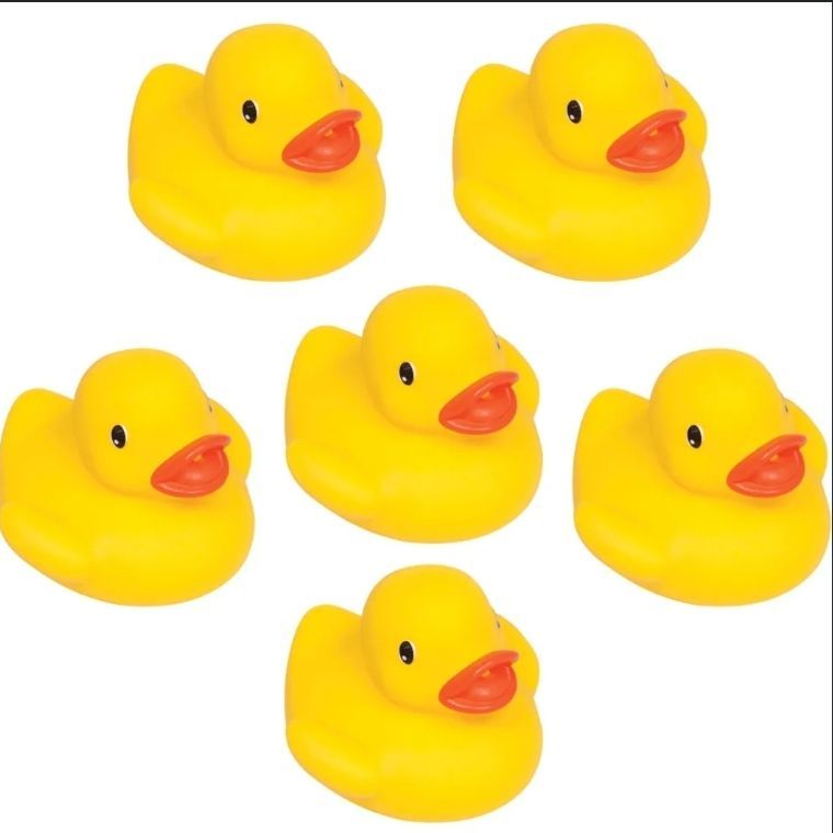 PATINHO DE BANHO AMARELO 09684-BUBA