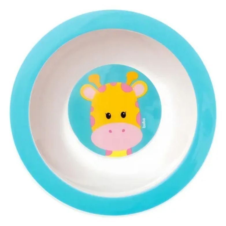 PRATINHO BOWL ANIMAL FUN GIRAFA 08978-BUBA