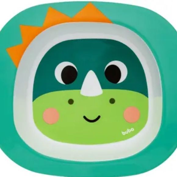 PRATINHO BOWL BUBA ZOO DINO 16296-BUBA