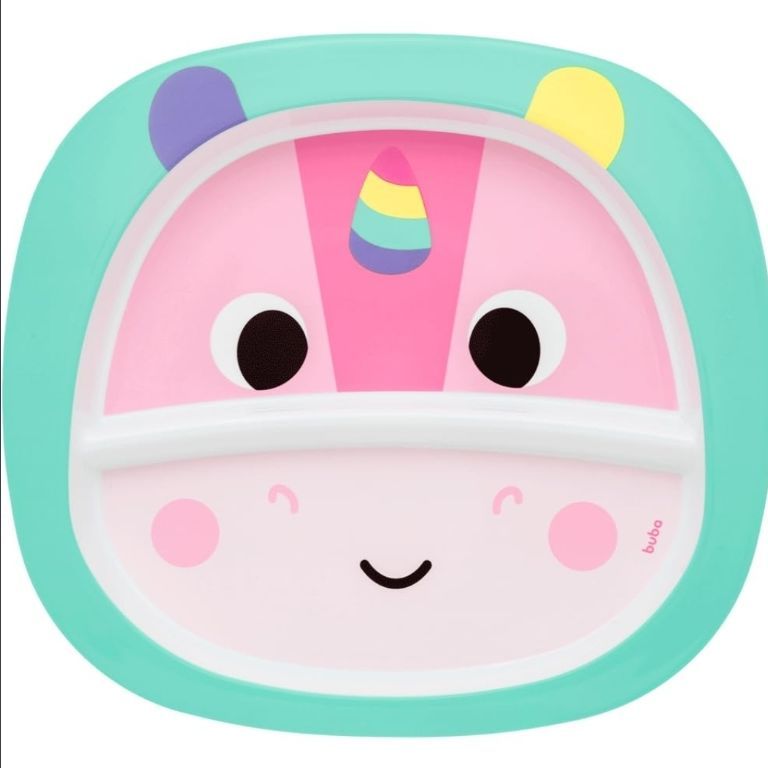 PRATINHO BUBA ZOO UNICORNIO 16292-BUBA