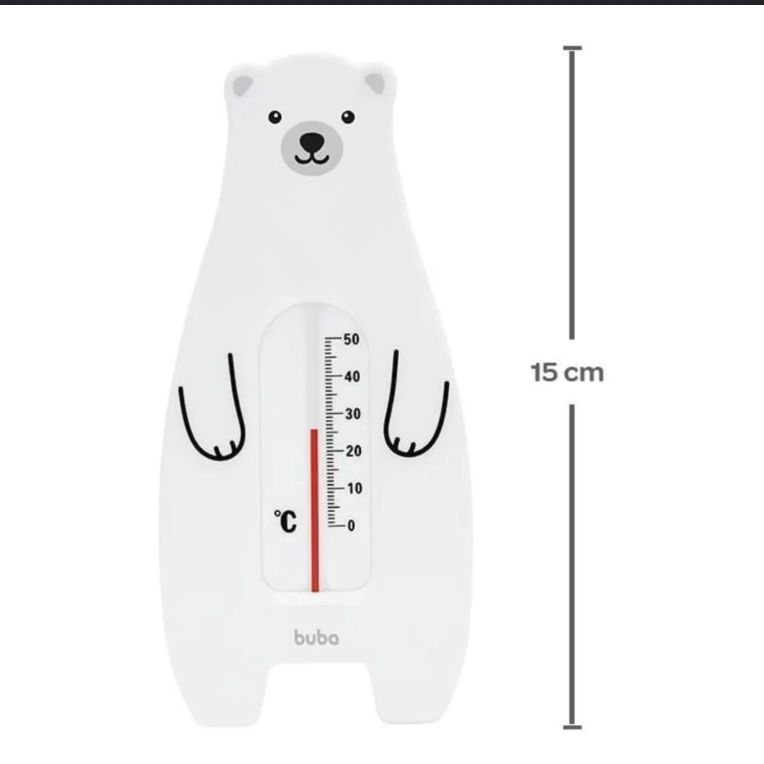 TERMOMETRO DE BANHO URSO 12646-BUBA