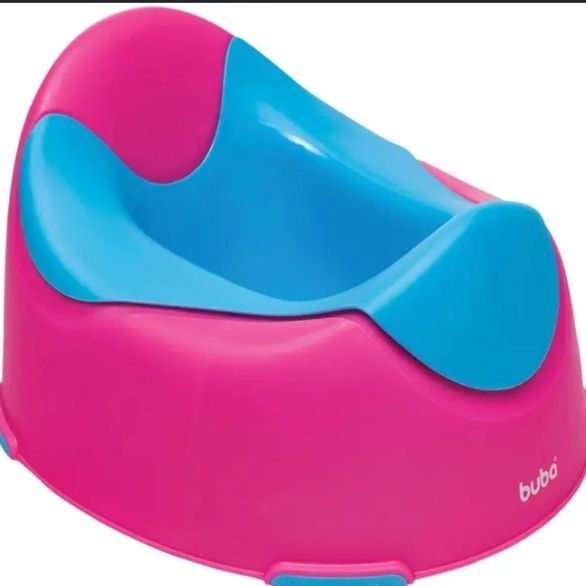 TRONINHO C/ COMPARTIMENTO REMOVIVEL ROSA 08968-BUBA
