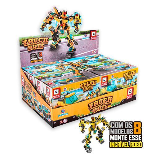 TRUCKS BOTS DISPLAY C/8-BM037-POLIBRINQ