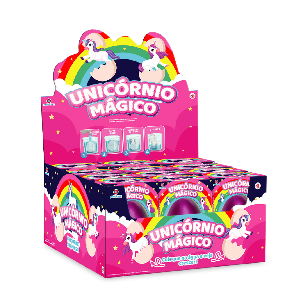 UNICORNIO MAGICO DISPLAY C/12-AN2004-POLIBRINQ