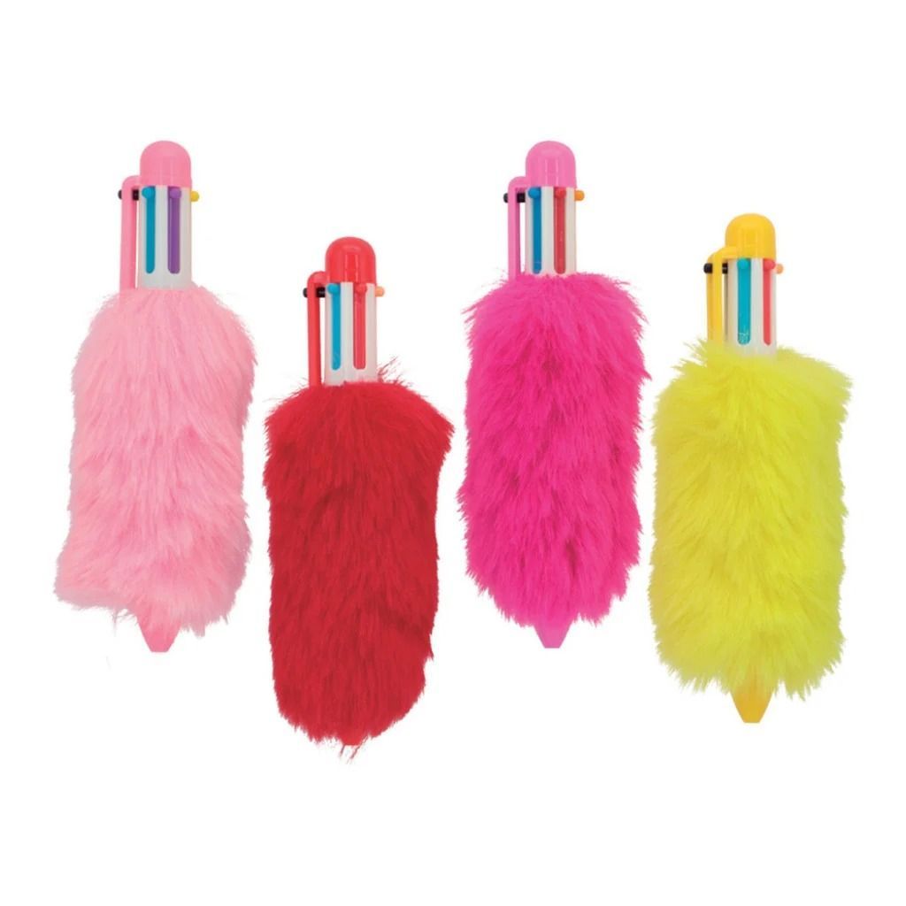 CANETA PLUSH DISPLAY C/24-SB06-POLIBRINQ