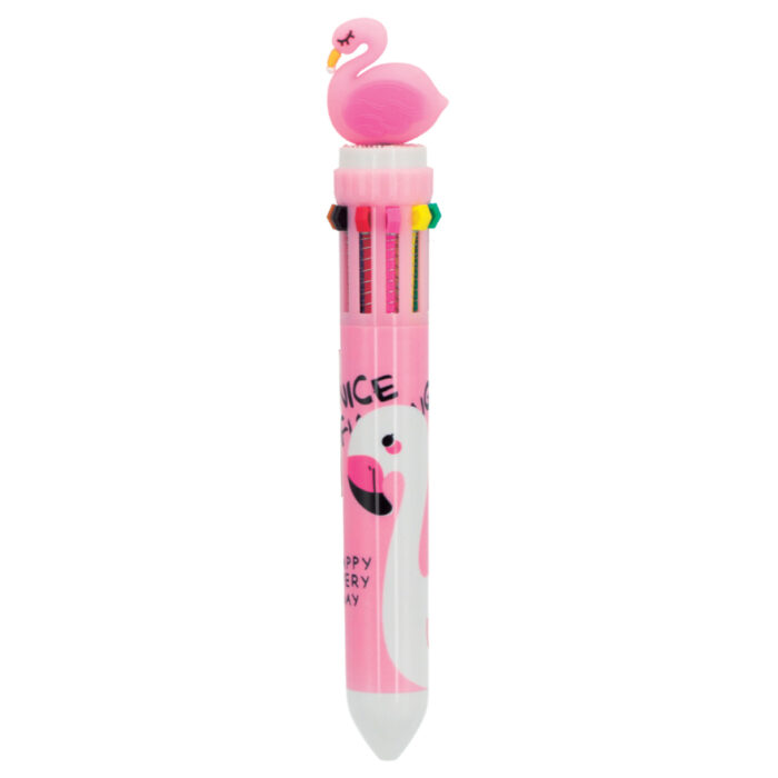 CANETA FLAMINGO DISPLAY C/ 36-SB03-POLIBRINQ