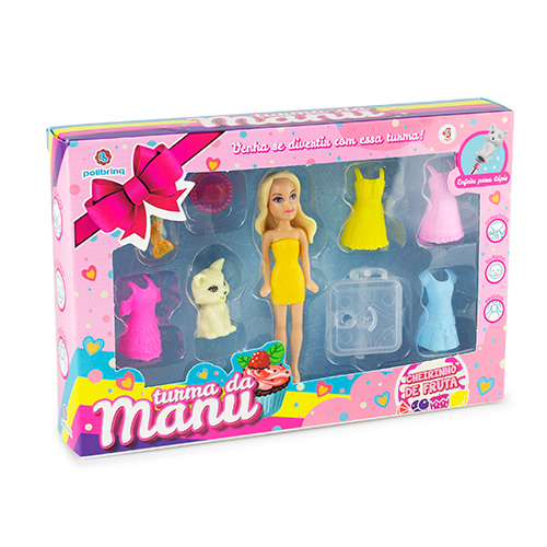 TURMA DA MANU-301BN-POLIBRINQ