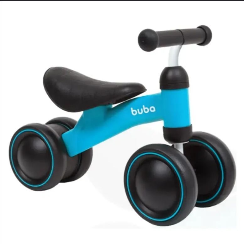 BICICLETA DE EQUILIBRIO 4 RODAS AZUL 13516-BUBA