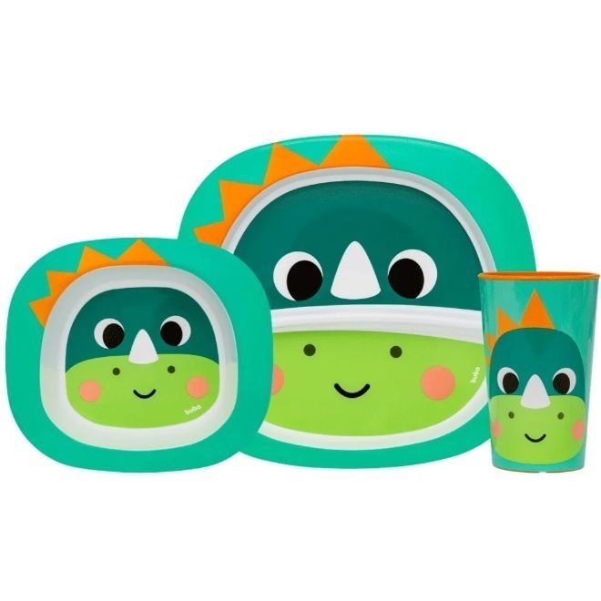 KIT REFEICAO BUBA ZOO DINO 16306-BUBA