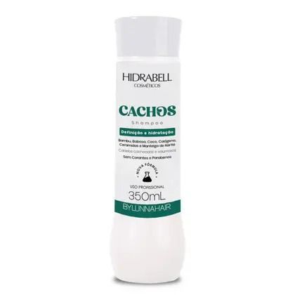 SH CACHOS BAMBU 350ML BYLUNNA - HIDRABELL