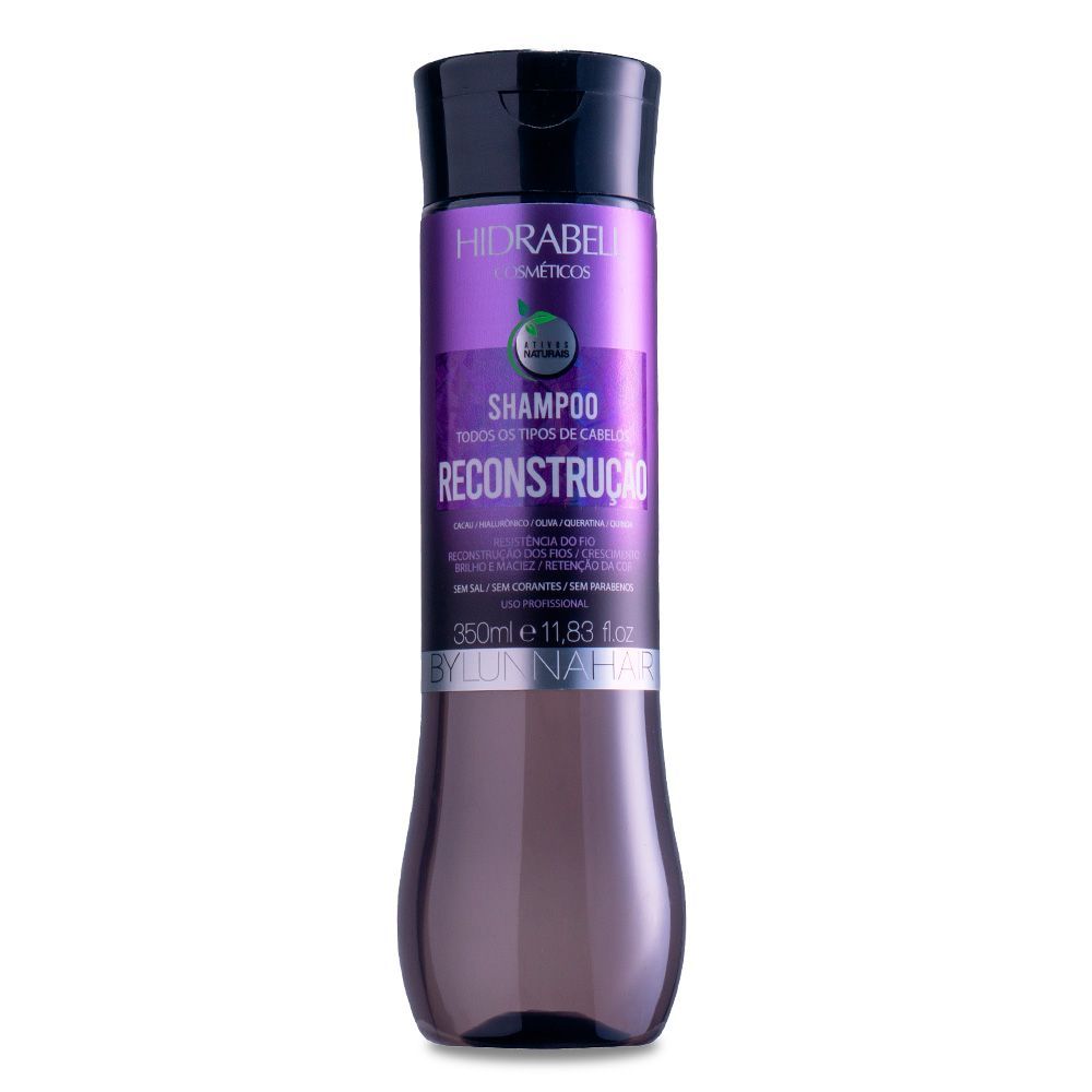 SH RECONSTRUCAO 350ML BY LUNNA - HIDRABELL
