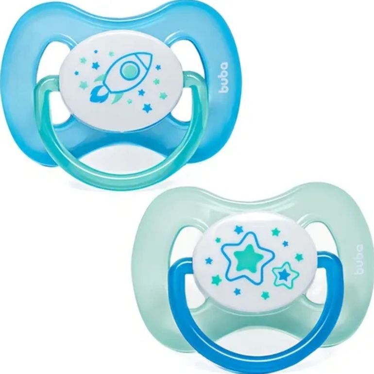 KIT CHUP. COMF.N1 NOTURNA FOGUETE 12663-BUBA