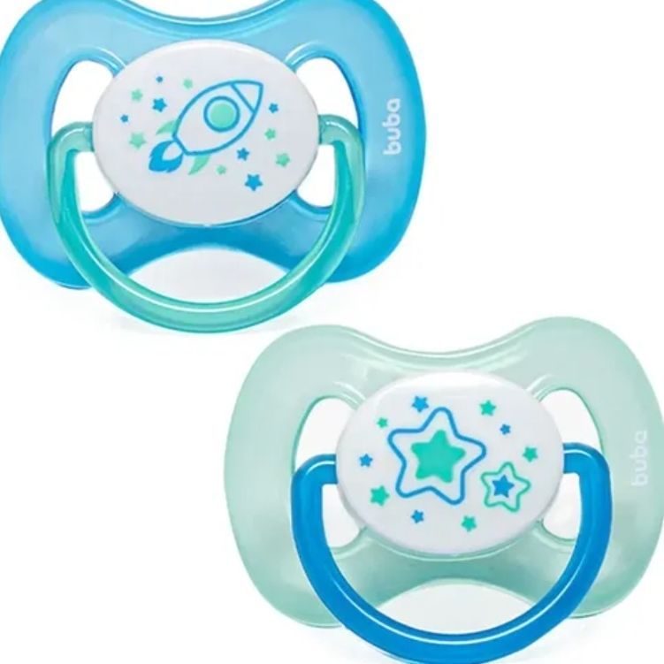 KIT CHUP. COMF. N2 NOTURNA FOGUETE 12675-BUBA