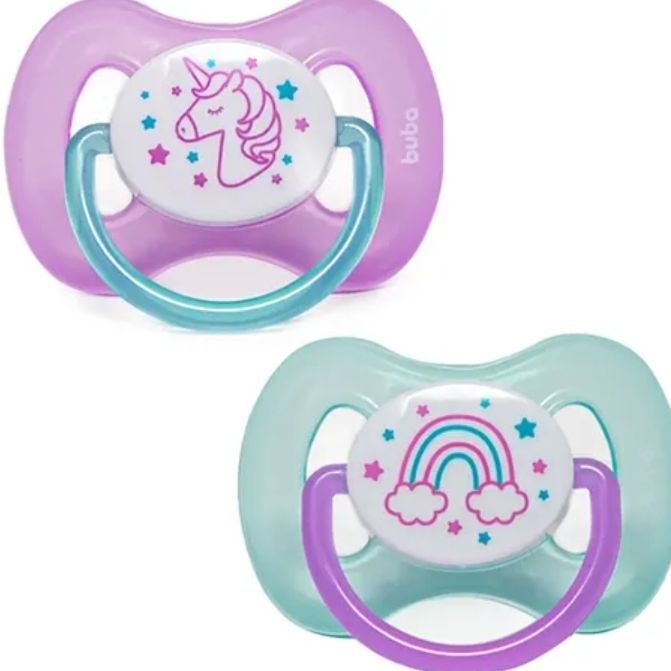 KIT CHUP. COMF. N2 NOTURNA UNICORNIO 12676-BUBA