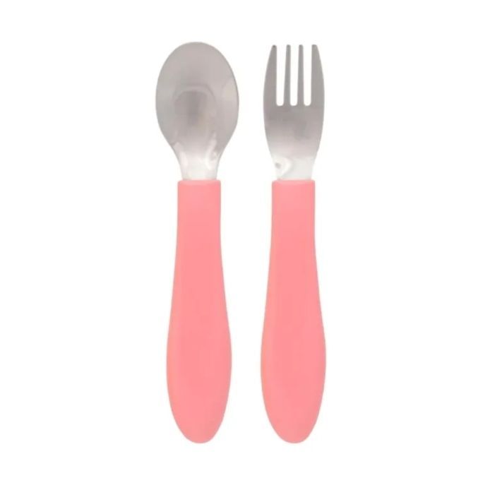 KIT TALHERES ZOO UNICORNIO ROSA 16971- BUBA
