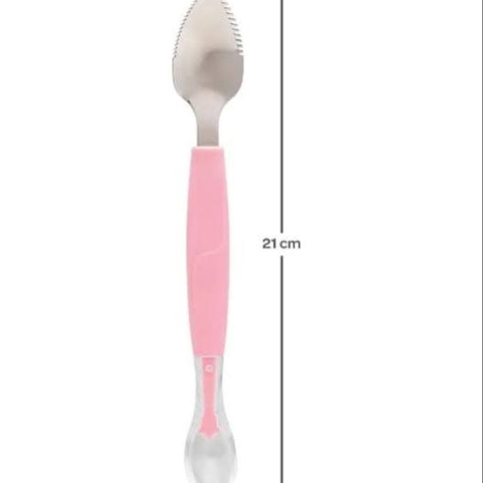 COLHER 2 EM 1 ROSA 15344-BUBA